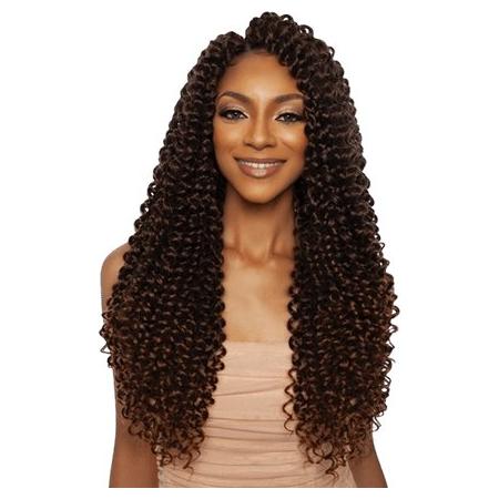 Dream Hair Dream Hair S-Caribian Curl Braids 20"/50cm Synthetic Hair