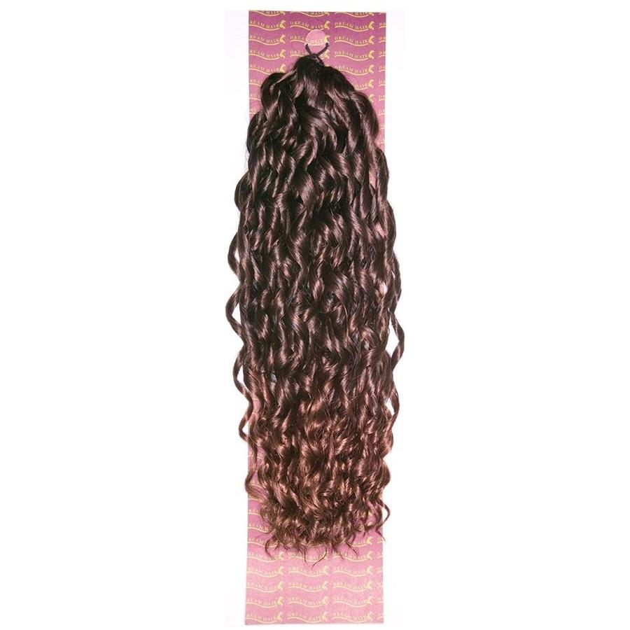 Dream Hair Dream Hair S-Caribian Curl Braids 20"/50cm Synthetic Hair