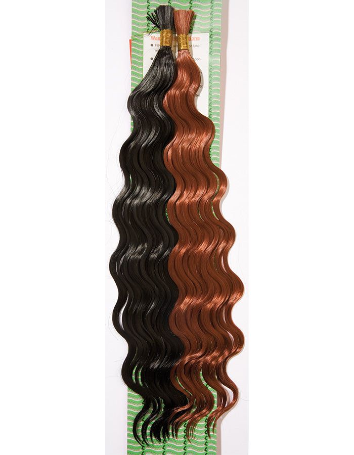 Dream Hair Dream Hair S-Curly Bulk 26"/66Cm Synthetic Hair