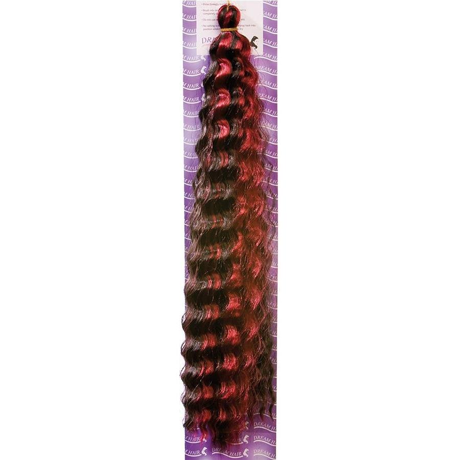 Dream Hair Dream Hair S-Mega Weft Braids 20"/50cm Synthetic Hair