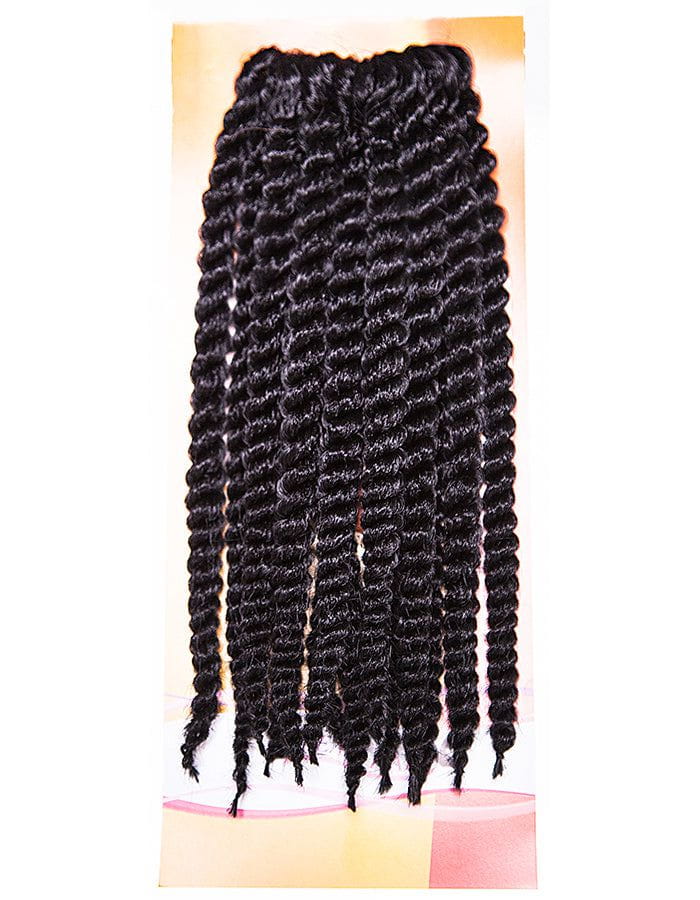 Dream Hair Dream Hair S-Senegal 100 Bulk Length 10"/25cm Synthetic Hair