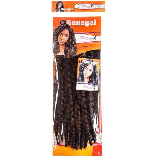 Dream Hair S-Senegal 200 Bulk 12"/30cm Synthetic Hair | gtworld.be 