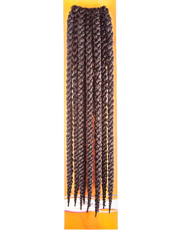 Dream Hair Dream Hair S-Senegal 400 Bulk 20"/50cm Synthetic Hair
