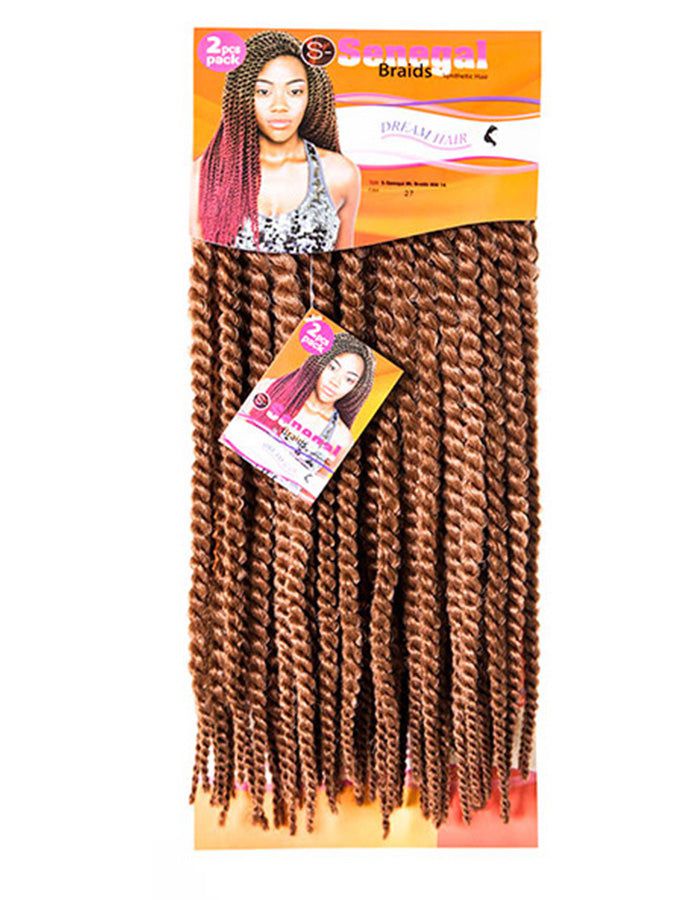 Dream Hair Dream Hair S-Senegal ML Braids 800 Synthetic Hair