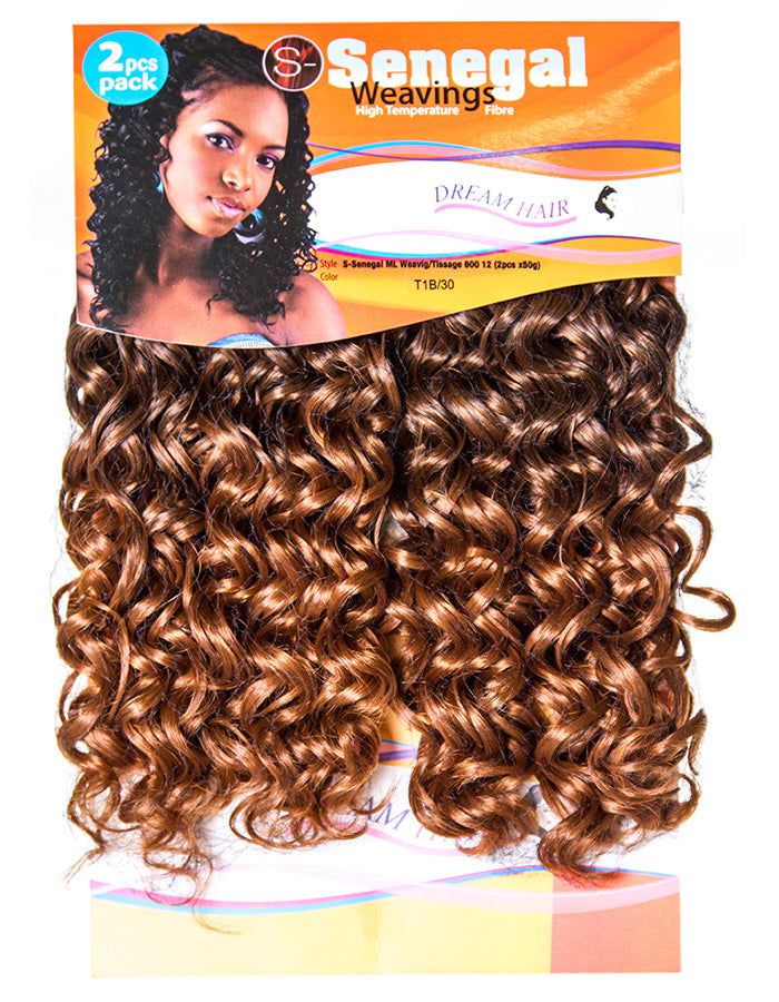 Dream Hair Dream Hair S-Senegal ML Weaving/Tissage 600 (2pcs x50g)