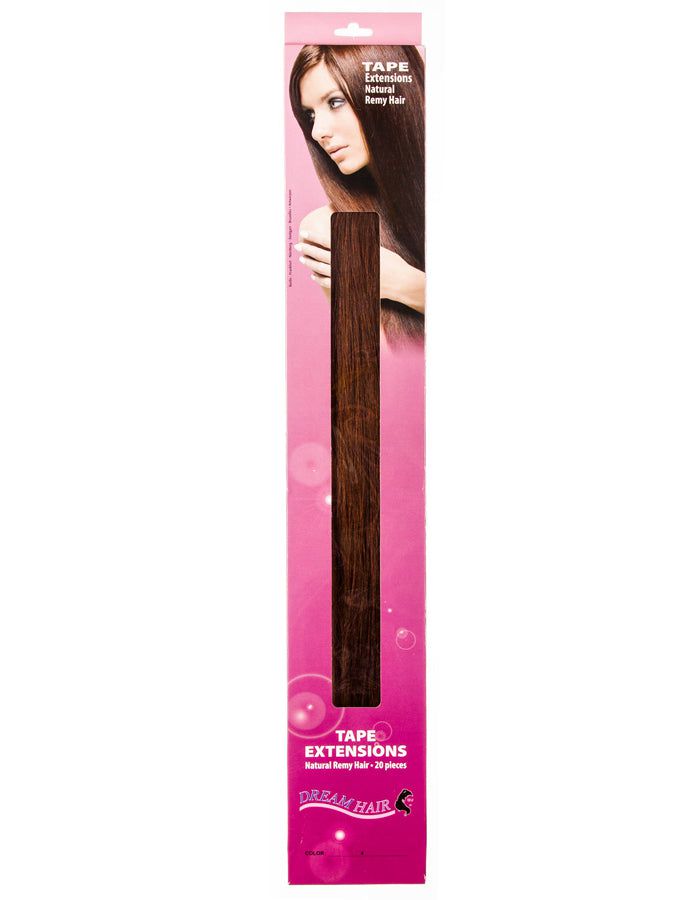 Dream Hair Dream Hair Tape Extensions Natural Remy Hair 20"/50cm