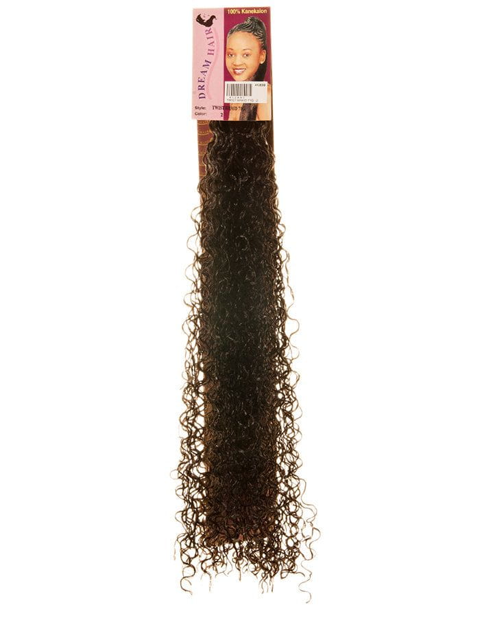 Dream Hair Dream Hair Twist Braid 71G Length: 24"/61cm Synthetic Hair