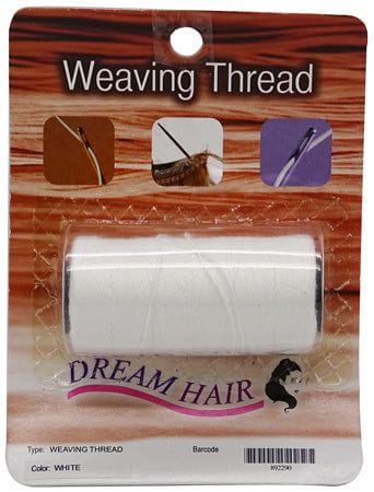 Dream Hair Dream Hair Weaving 3Cm Thread White