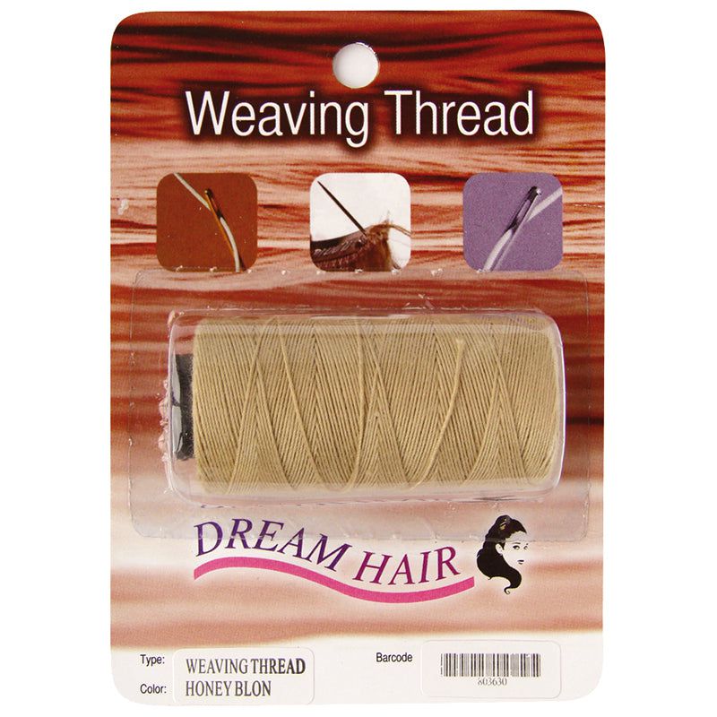 Dream Hair Dream Hair Weaving Thread, Honey Blonde, 3cm