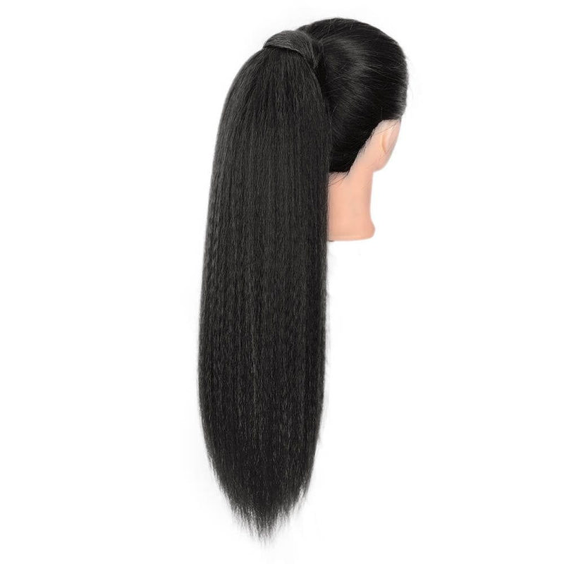 Dream Hair Dream Hair Yaki Straight Wave Ponytail 24" - Synthetic Hair