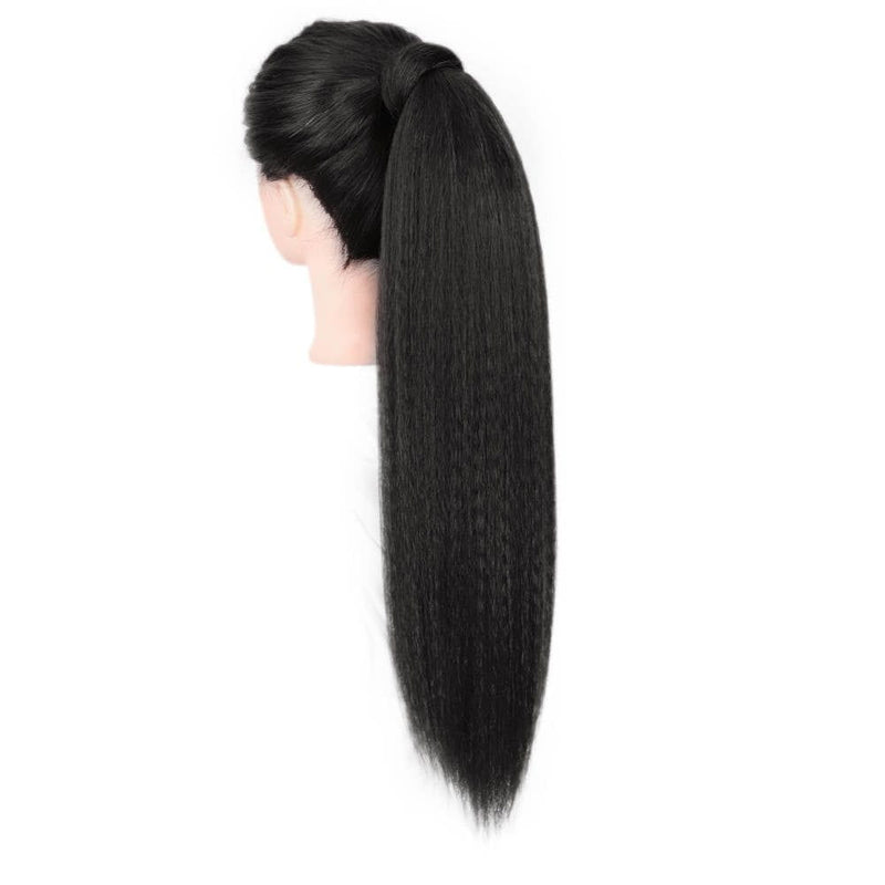 Dream Hair Dream Hair Yaki Straight Wave Ponytail 24" - Synthetic Hair