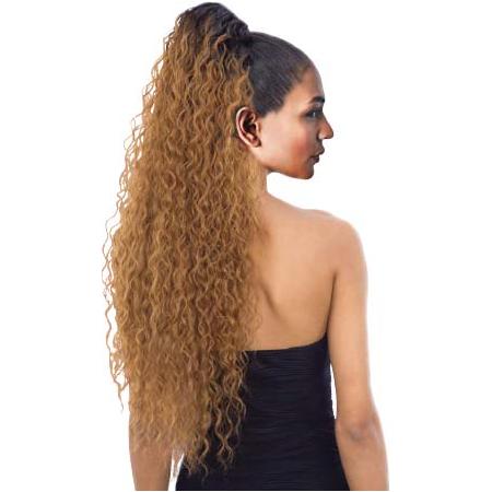 Dream Hair EL Wonder Biborra 30" - Kunsthaar Ponytail - Gtworld.de