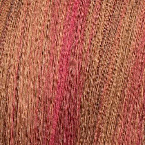 Dream Hair Health & Beauty 10" = 25 cm / Braun-Rot Mix #P12/39/4 Dream Hair Yaky Wave Classic -real hair