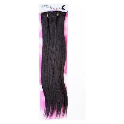 Dream Hair Health & Beauty 14" / 1 Dream Hair S-Syn High Temp STR 8 pcs & 17  Clips
