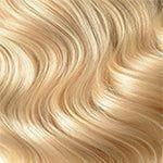 Dream Hair Health & Beauty 14" = 35 cm / Blond Mix P16/613 Dream Hair Clip-In Extensions Set Deep Wave Human Hair, De vrais cheveux