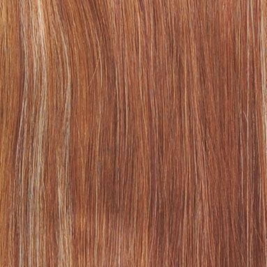 Dream Hair Health & Beauty 14" = 35 cm / Hellblond-Rot Mix FS613/30/33 Dream Hair Weft - Human Hair