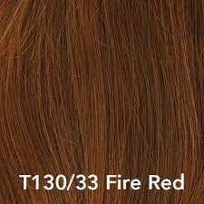 Dream Hair Health & Beauty 14" = 35 cm / Helles Kupfer-Rotbraun Mix Ombre #T130/33 Dream Hair S-Body Weft Synthetic Hair