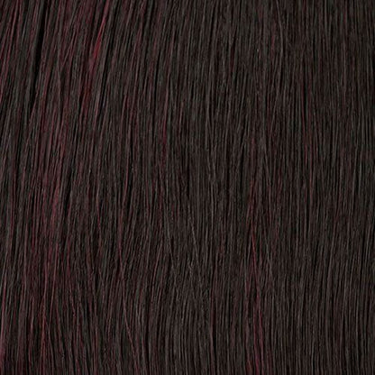 Dream Hair Health & Beauty 14" = 35 cm / Schwarz-Rot Mix #F1B/99J Dream Hair S-Body Weft Synthetic Hair