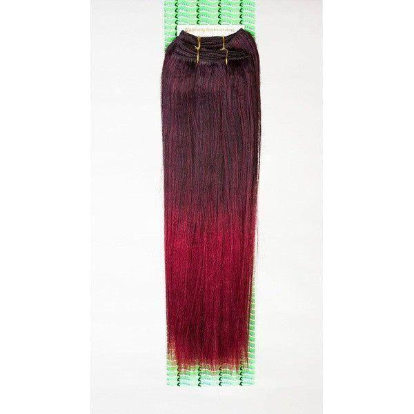 Dream Hair Health & Beauty 14" / T1B/Burg Dream Hair S-Yaky 12"/14" (2 Pcs)