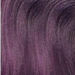 Dream Hair Health & Beauty 16" = 40 cm / DARK PURPLE Dream Hair 3x Pre-Fluffed Afro Kinky Braid Kunsthaar