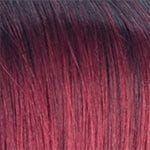 Dream Hair Health & Beauty 16" = 40 cm / ROSE RED Dream Hair 3x Pre-Fluffed Afro Kinky Braid Kunsthaar