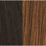 Dream Hair Health & Beauty 16" = 40 cm / Schwarz-Kupferbraun Mix #1B/30 Dream Hair Euro Straight Real hair