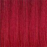 Dream Hair Health & Beauty 16" = 40 cm / T/BRICK RED Dream Hair 3x Pre-Fluffed Afro Kinky Braid Kunsthaar