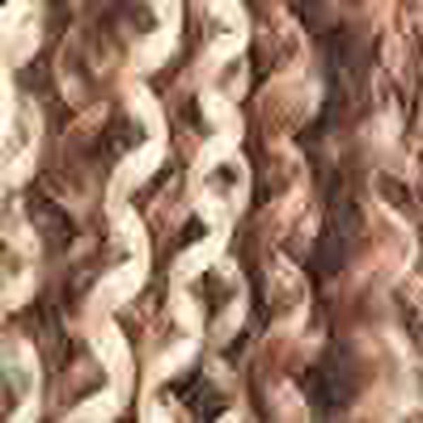 Dream Hair Health & Beauty 18" = 45 cm / Hellbraun-Hellblond Mix FS27/613 S-Syn High Temp Brazilian Wave 8 Pcs & 17 Clips On 18:8