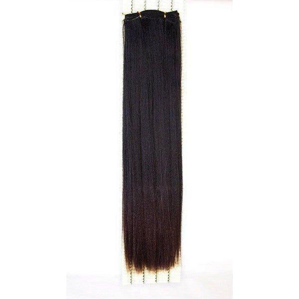 Dream Hair Health & Beauty 18" / Tt1B/33 Dream Hair S-Yaky Kinky Weaving Synthetic Hair 14"/18" (2 pcs)