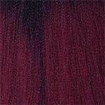 Dream Hair Health & Beauty 20" = 50 cm / OTBURG Dream Hair 3x Pre-Fluffed Afro Kinky Braid Kunsthaar
