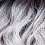 Dream Hair Health & Beauty 20" = 50 cm / T/SILVER GRAY Dream Hair 3x Pre-Fluffed Afro Kinky Braid Kunsthaar