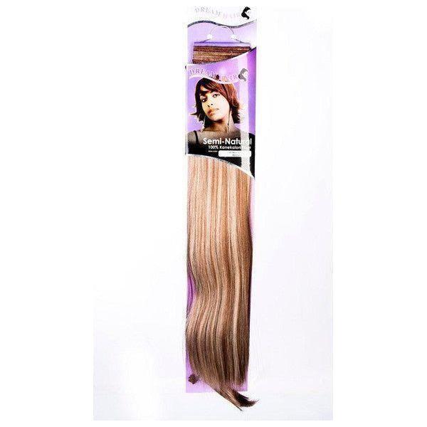 Dream Hair Health & Beauty 20" / P12/16/613 Dream Hair S-Semi Natural Yaky Wvg
