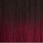 Dream Hair Health & Beauty 22" = 55 cm / Schwarz-Burgundy Mix Ombré #T1B/Burg Dream Hair Human Hair in a tube