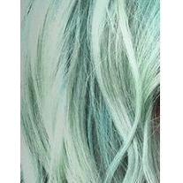 Dream Hair Health & Beauty 24" = 60 cm / OLIVE GREEN Dream Hair 3x Pre-Fluffed Afro Kinky Braid Kunsthaar