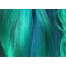Dream Hair Health & Beauty 24" = 60 cm / TEAL BLUE/GREEN-1 Dream Hair 3x Pre-Fluffed Afro Kinky Braid Kunsthaar