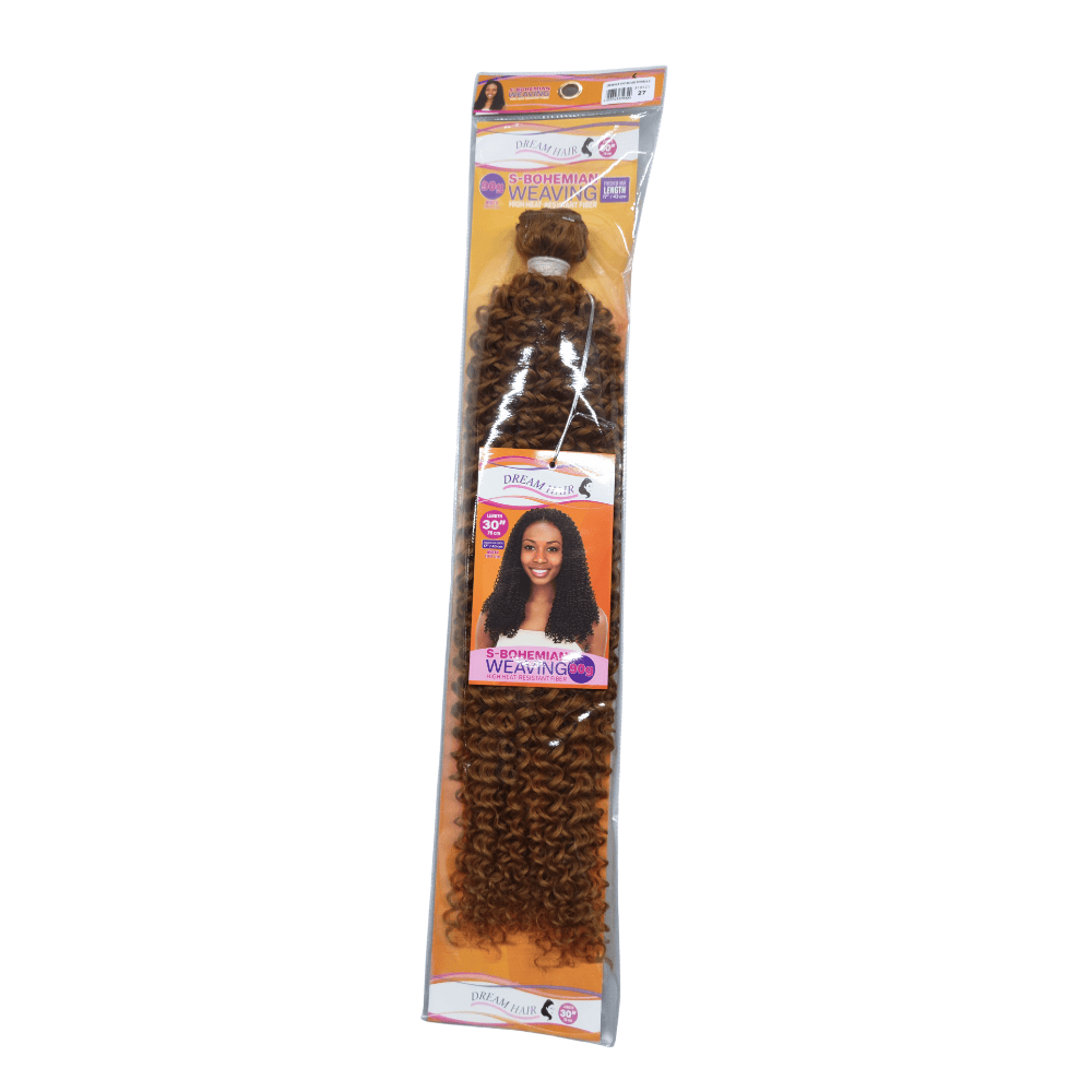 Dream Hair Health & Beauty 27 Dream Hair Synthetic BOHEMIAN Weaving 30"