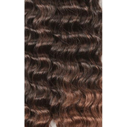 Dream Hair Health & Beauty 28" = 71 cm / Kupferbraun-Hellbraun Mix Ombré #TT30/27 Dream Hair 3X French Curl Braid 28'' 280g Synthetic Hair