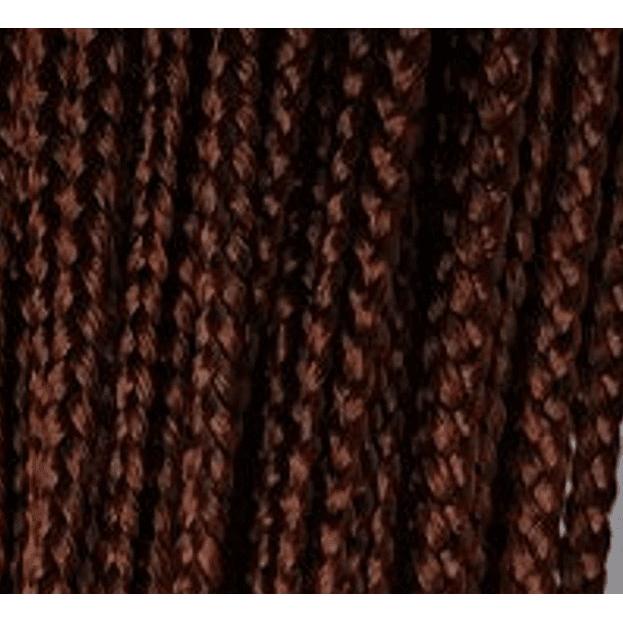 Dream Hair Health & Beauty 28" = 71 cm / #TCOPPER Dream Hair 3X French Curl Braid 28'' 280g Synthetic Hair