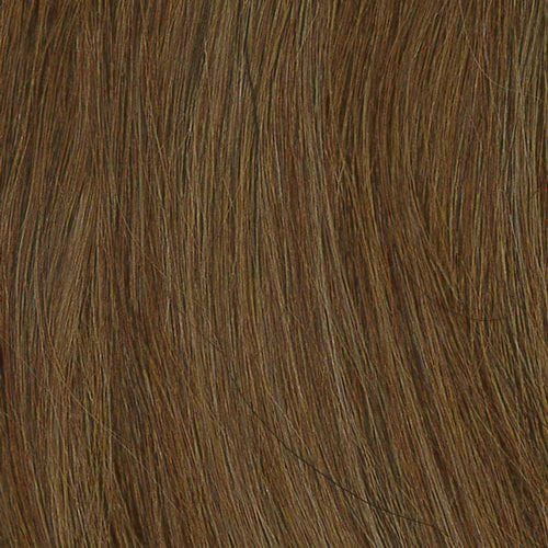 Dream Hair Health & Beauty 5/7" = 12/17 cm / Hell-Kupferbraun Mix #P12/30 Dream Hair Half Wave Wig Natural Hair