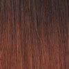 Dream Hair Health & Beauty 5/7" = 12/17 cm / Schwarz-Rot Mix Ombré #T1B/33 Dream Hair Premium Yaky 70%Human Hair, 30% Synthetic Hair