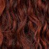 Dream Hair Health & Beauty 5/7" = 12/17 cm / Schwarz-Rot Mix #P213/350 Dream Hair Half Wave Wig Natural Hair