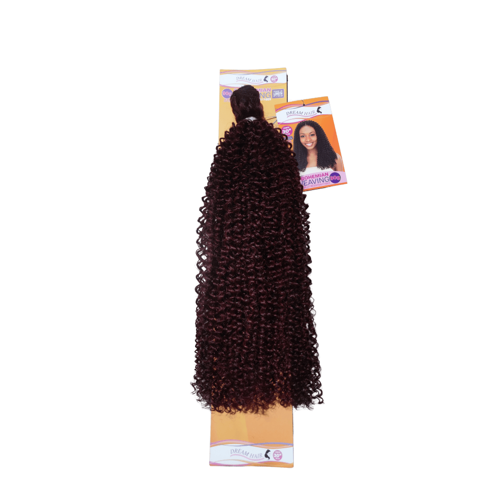 Dream Hair Health & Beauty 530 Dream Hair Synthetic BOHEMIAN Weaving 30"