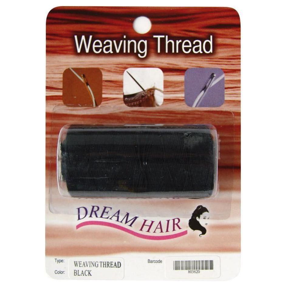Dream Hair Health & Beauty Black Dream Hair Weaving Thread, 3cm