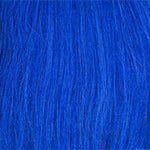 Dream Hair Health & Beauty Blau #Blue Dream Hair Curly Piece 14"/35 cm - Synthetic Hair