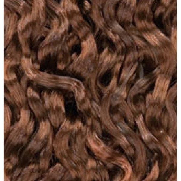 Dream Hair Health & Beauty Braun-Rot Mix Ombré #T4/30/FL Dream Hair Pony Medium 16/24/30", 40/61/76Cm (3Pcs) Synthetic Hair