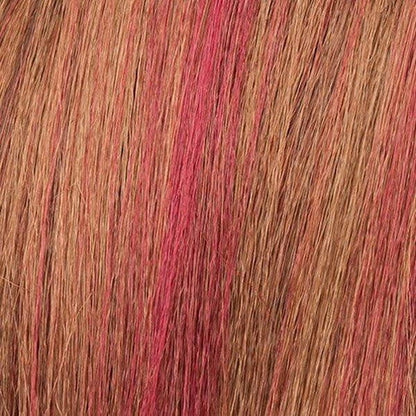 Dream Hair Health & Beauty Braun-Rot Mix P12/39/4 Dream Hair ponytail EL 140 12"/30cm Synthetic Hair