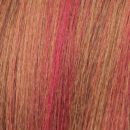 Dream Hair Health & Beauty Braun-Rot Mix #P12/39/4 Dream Hair ponytail EL 170 16"/40cm Synthetic Hair