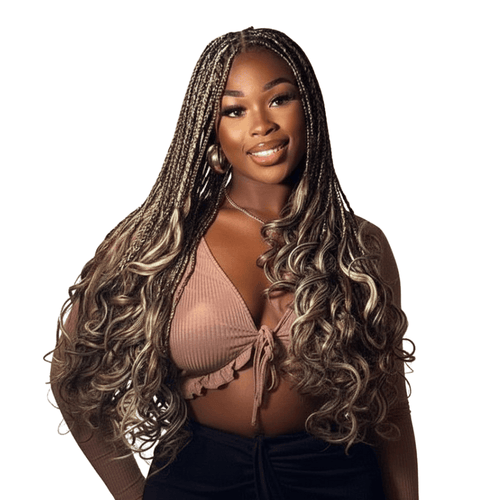 Dream Hair Health & Beauty Dream Hair 3X French Curl Braid 22'' Cheveux synthétiques