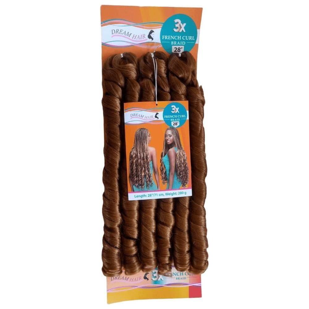 Dream Hair Health & Beauty Dream Hair 3X French Curl Braid 28"/22" Kunsthaar