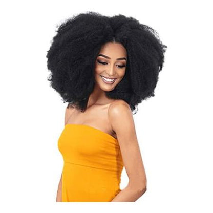 Dream Hair Health & Beauty Dream Hair 3x Pre-Fluffed Afro Kinky Braid Synthetic Hair 16'' / 28''